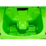 Elektrické autíčko Jeep Wrangler Rubicon Lift 4x4, 24V - zelené